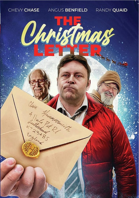 The Christmas Letter (Chevy Chase Randy Quaid Brian Doyle-Murray) New DVD