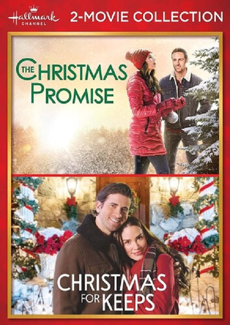 The Christmas Promise + Christmas for Keeps Hallmark Channel New DVD