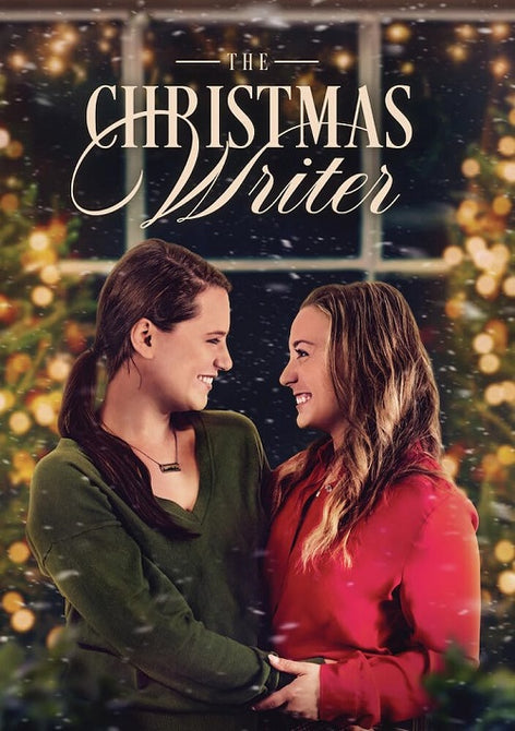 The Christmas Writer (Shelby Allison Brown Callie Bussell) New DVD Presale