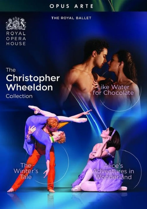 The Christopher Wheeldon Collection New DVD Box Set