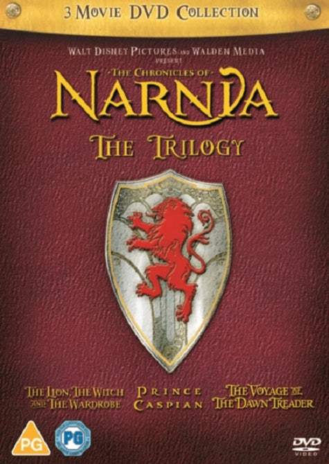 The Chronicles of Narnia 1 2 3 The Trilogy New DVD Box Set Presale