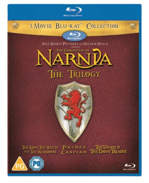 The Chronicles of Narnia 1 2 3 The Trilogy New Region B Blu-ray Box Set Presale