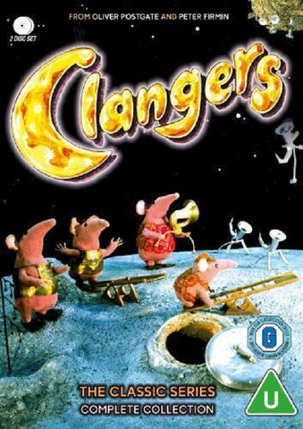 The Clangers Complete Series (Oliver Postgate) New DVD