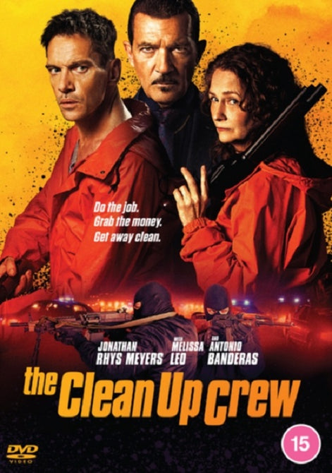 The Clean Up Crew (Antonio Banderas Jonathan Rhys Meyers Melissa Leo) New DVD