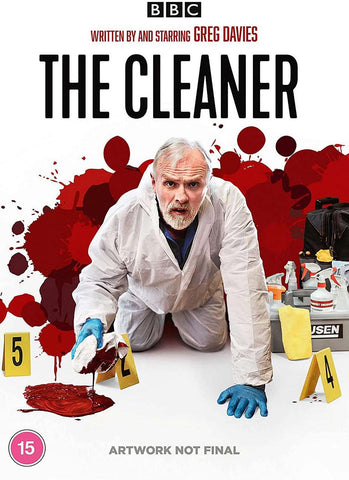 The Cleaner Season 1 Series One First (Greg Davies Zita Sattar) New DVD