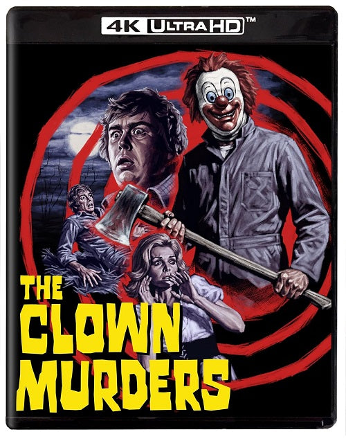 The Clown Murders (John Candy Stephen Young) New 4K Ultra HD Blu-ray Presale