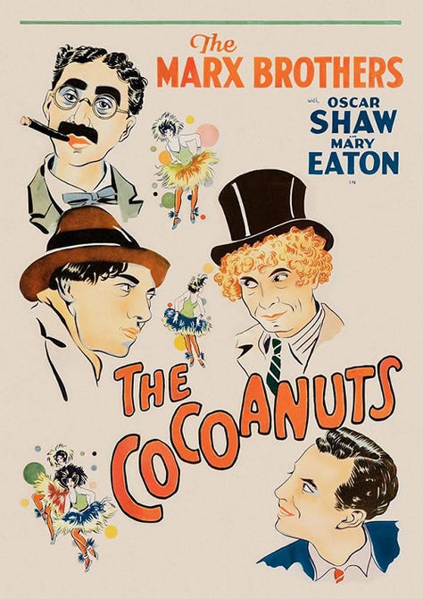 The Cocoanuts (Zeppo Marx Groucho Marx Harpo Marx Chico Marx) New DVD