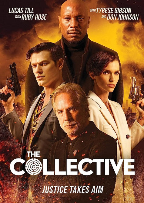 The Collective (Ruby Rose Don Johnson Lucas Till Mercedes Varnado) New DVD