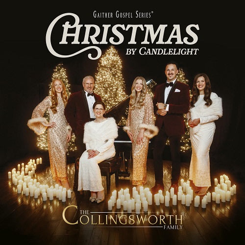 The Collingsworth Family Christmas By Candlelight New CD Presale