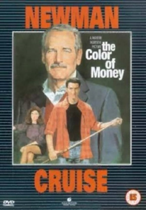 The Color of Money (Paul Newman, Tom Cruise) New DVD R4 Colour