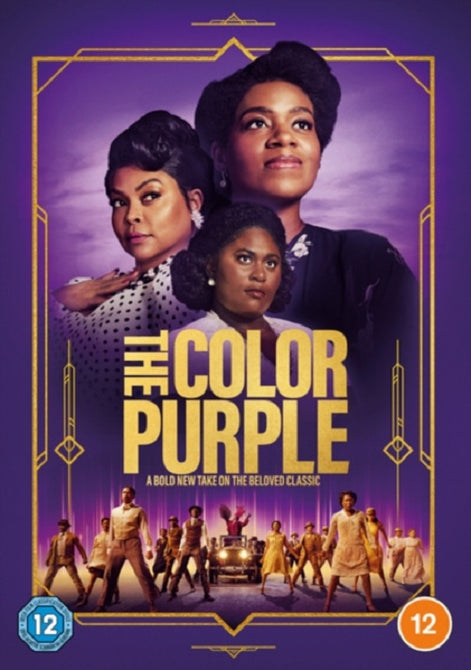 The Color Purple 2023 Aka The Colour Purple (Fantasia Barrino) New DVD