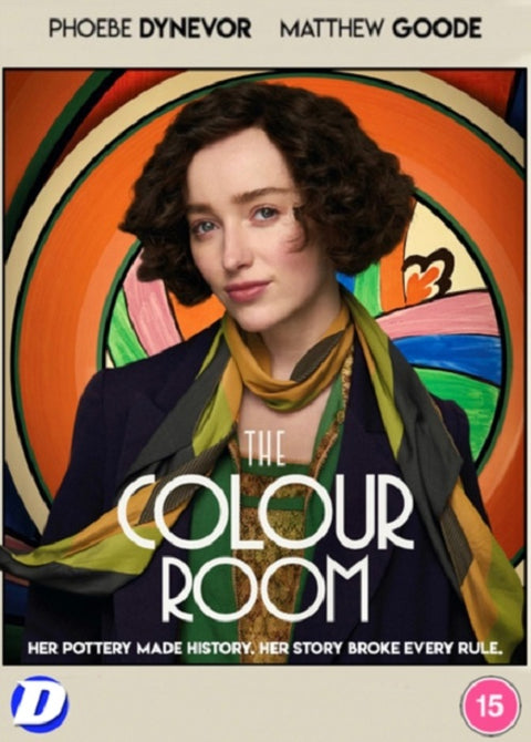 The Colour Room (Matthew Goode Phoebe Dynevor Rachel Shenton) New DVD