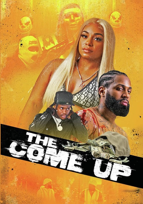 The Come Up (Michelle Visa Jrey Cash Drip Sanchez David Stanfield) New DVD