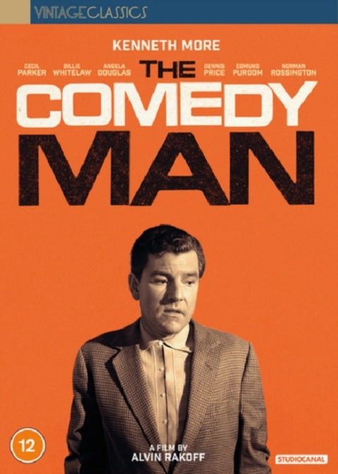 The Comedy Man (Kenneth More Cecil Parker Dennis Price) New DVD