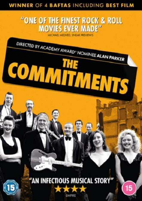 The Commitments (Colm Meaney Robert Arkins Michael Aherne) New DVD