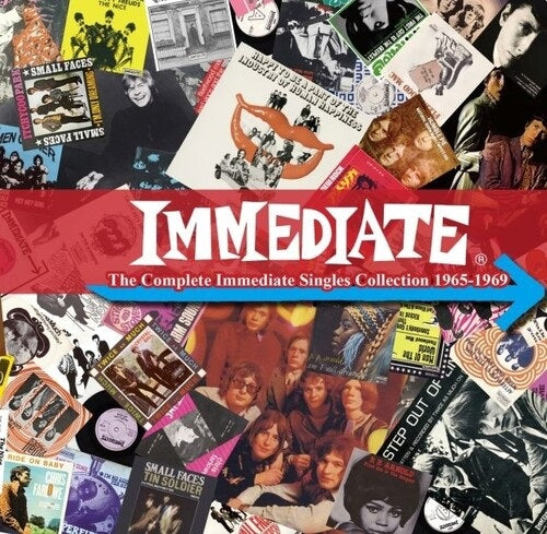 The Complete Immediate Singles Collection 1965 1969 6 Disc New CD Presale