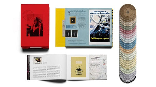 The Complete Kubrick Criterion Collection 4K Ultra HD Blu-ray Box Set Presale