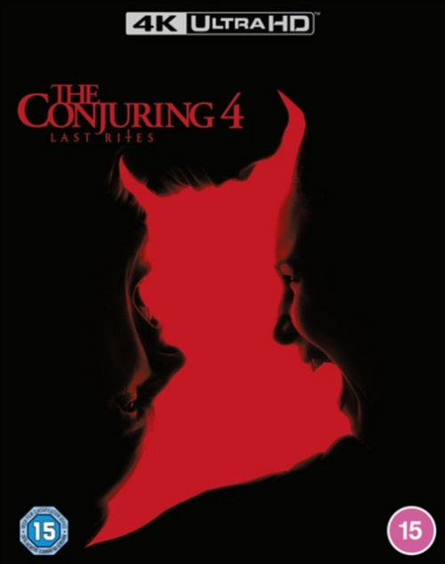 The Conjuring 4 Last Rites Four New 4K Ultra HD Region B Blu-ray Presa ...