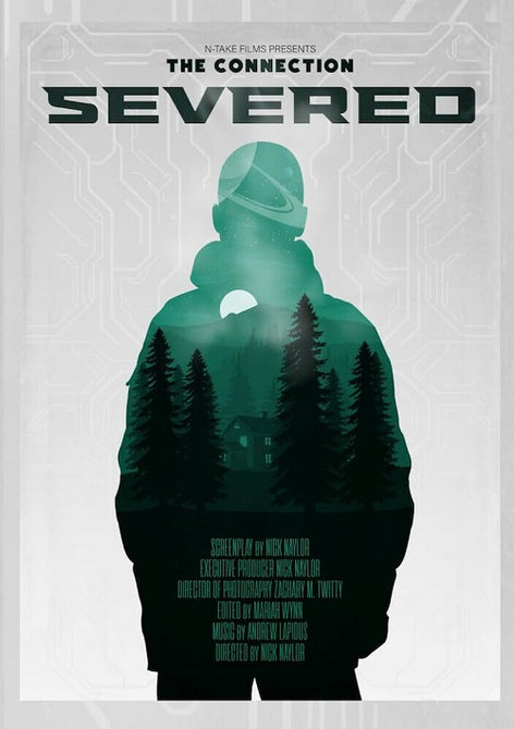 The Connection Severed (Nicholas Naylor Luis Rivera Chase Shellee) New DVD