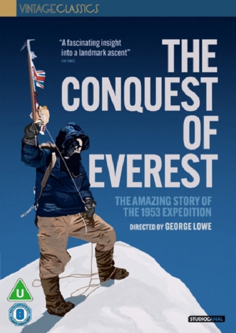 The Conquest Of Everest (Edmund Hillary Tenzing Norgay) New DVD