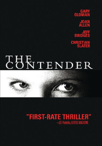 The Contender (Gary Oldman Joan Allen Jeff Bridges Christian Slater) New DVD