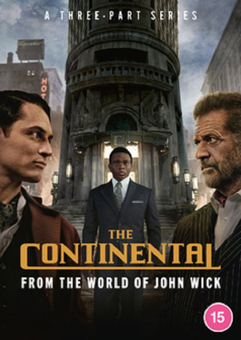 The Continental The Complete Mini Series (Mel Gibson Colin Woodell) New DVD