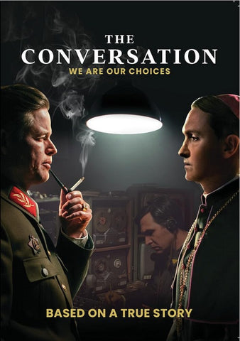 The Conversation (Casper Phillipson Dylan Turner Doris Pincic) New DVD