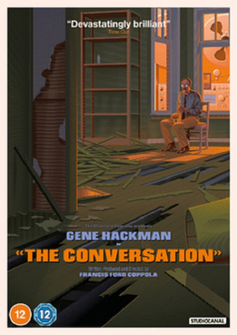 The Conversation (Gene Hackman John Cazale Allen Garfield) New DVD