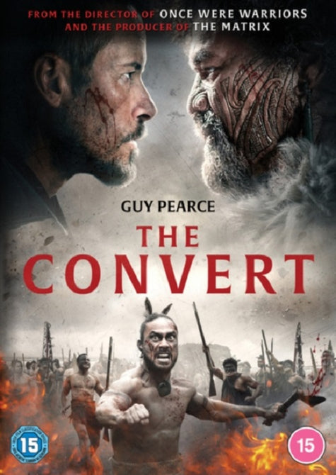 The Convert (Guy Pearce Tioreore Ngatai-Melbourne Antonio Te Maioho) New DVD