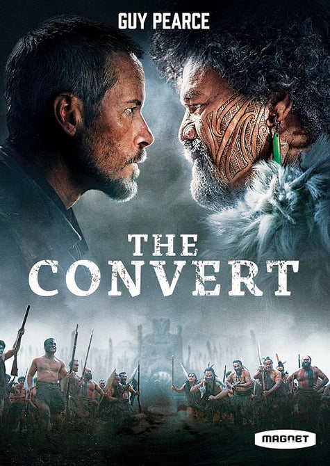 The Convert (Guy Pearce Antonio Te Maioha Tioreore Ngatai-Melbourne) New DVD