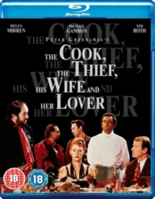 The Cook the Thief His Wife and Her Lover (Michael Gambon) & Region B Blu-ray