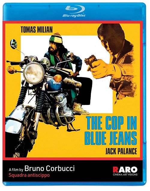 The Cop in Blue Jeans (Tomas Milian Jack Palance) New Blu-ray Presale