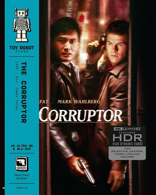The Corruptor (Chow Yun-Fat Mark Wahlberg) New 4K Ultra HD Blu-ray Presale