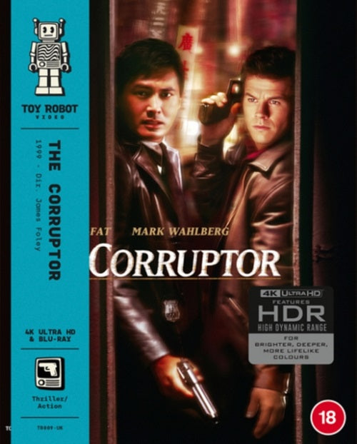 The Corruptor (Chow Yun-fat) New 4K Ultra HD Region B Blu-ray Presale