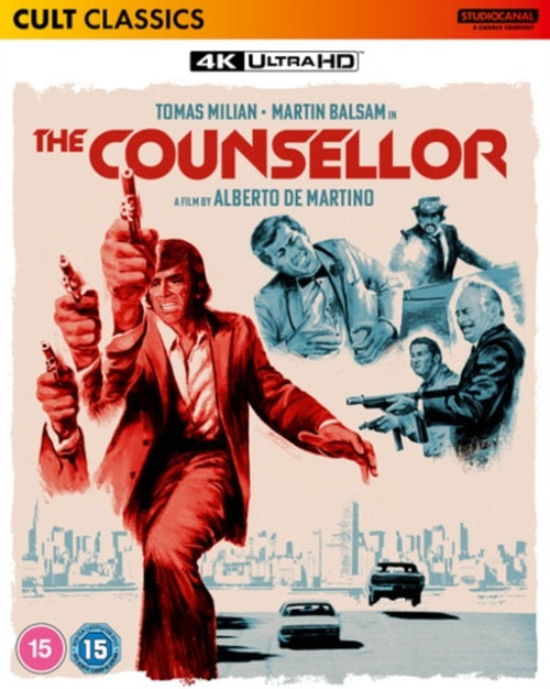 The Counsellor (Tomas Milian Martin Balsam) 4K Ultra HD Reg B Blu-ray Presale