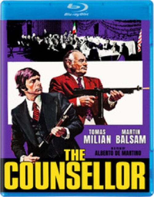 The Counsellor (Tomas Milian Martin Balsam Francisco Rabal) Blu-ray Presale