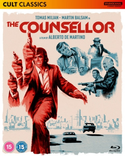 The Counsellor (Tomas Milian Martin Balsam) New Region B Blu-ray Presale