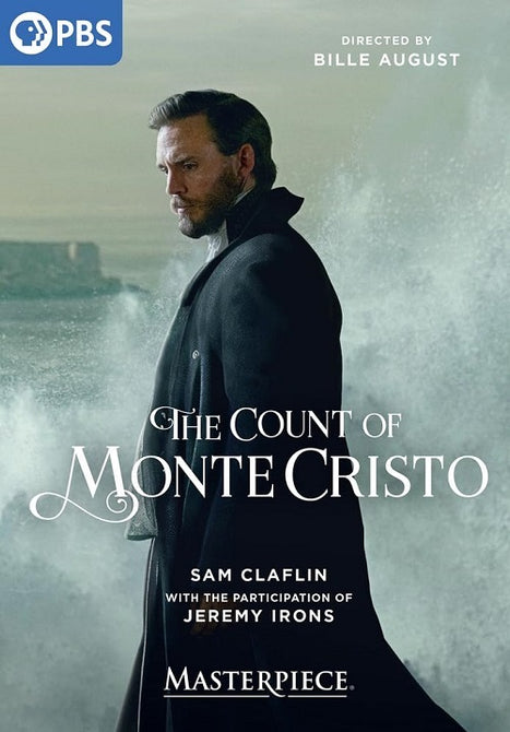 The Count of Monte Cristo Masterpiece (Sam Claflin) New DVD Presale