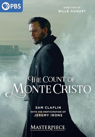 The Count of Monte Cristo Masterpiece (Sam Claflin) New DVD Presale