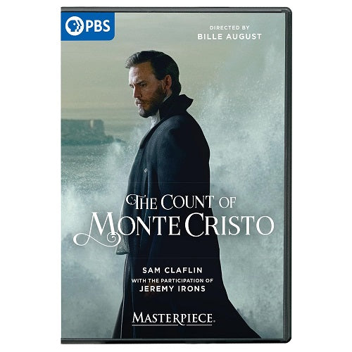 The Count of Monte Cristo Masterpiece (Sam Claflin) New DVD Presale