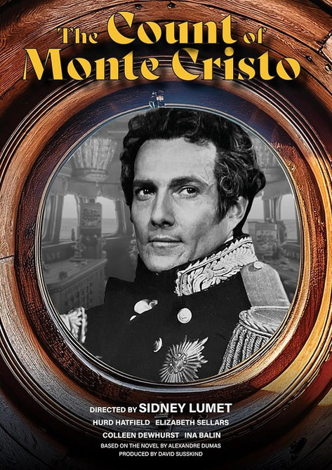 The Count of Monte Cristo (Hurd Hatfield Elizabeth Sellars) New DVD Presale