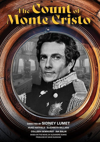 The Count of Monte Cristo (Hurd Hatfield Elizabeth Sellars) New DVD Presale