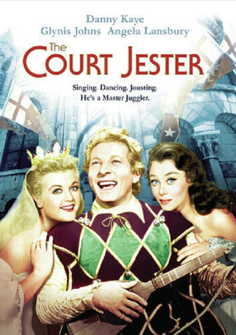 The Court Jester (Glynis Johns Danny Kaye Angela Lansbury) New Region 1 DVD