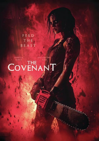 The Covenant (Isabella Sierra Ana Grethel Solis Nick Romano) New DVD Presale