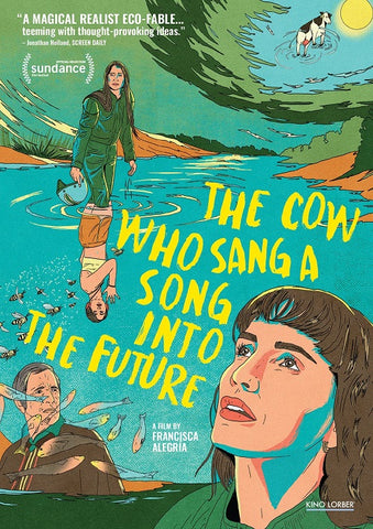 The Cow Who Sang A Song Into The Future (Mia Maestro Benjamin Soto) New DVD