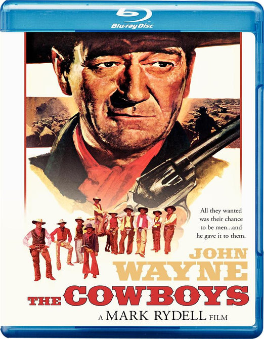 The Cowboys (John Wayne Bruce Dern) New Region B Blu-ray