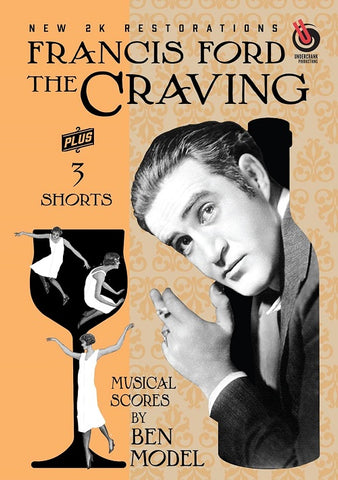 The Craving (Francis Ford Mae Gaston Jean Hathaway Peter Gerald) New DVD