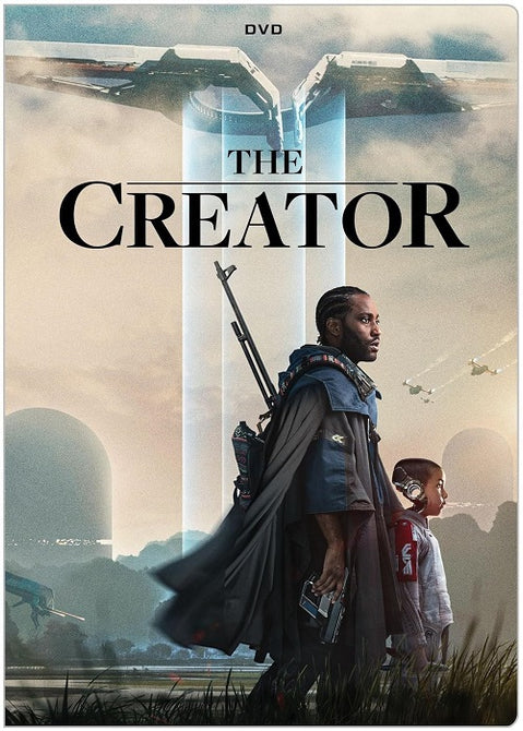 The Creator (Gemma Chan Ken Watanabe John David Washington) New DVD