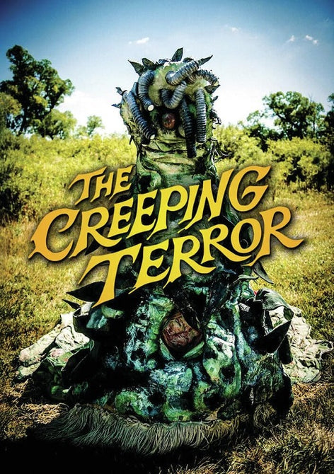 The Creeping Terror (Vic Savage Shannon O'Neil) New DVD Presale