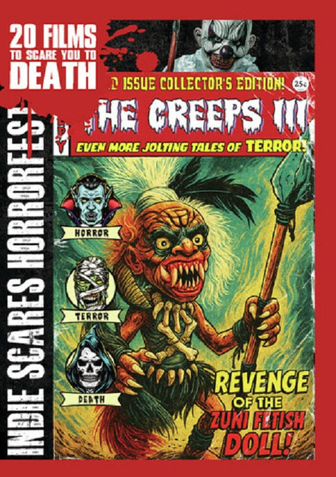 The Creeps 3 Three New DVD Presale